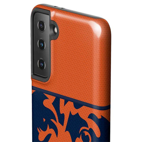 NFL Chicago Bears Zone Block Galaxy S21 FE Pro Case