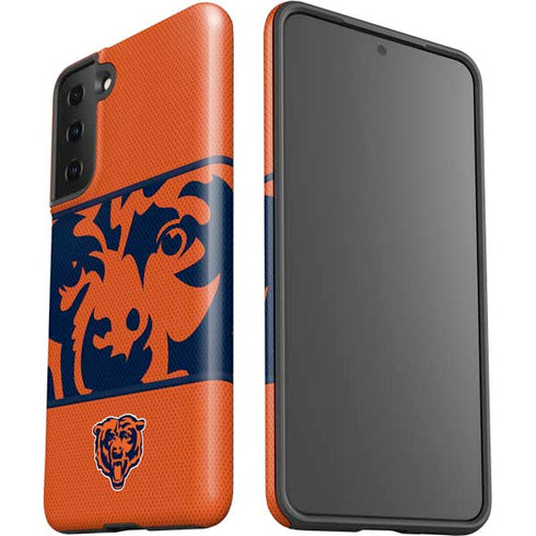 NFL Chicago Bears Zone Block Galaxy S21 FE Pro Case