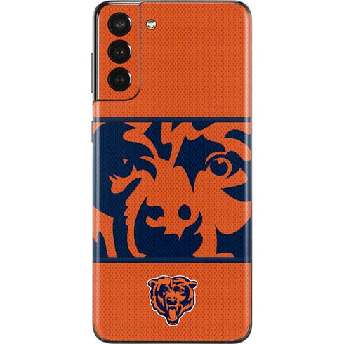 NFL Chicago Bears Zone Block Galaxy S21 Plus 5G Skin