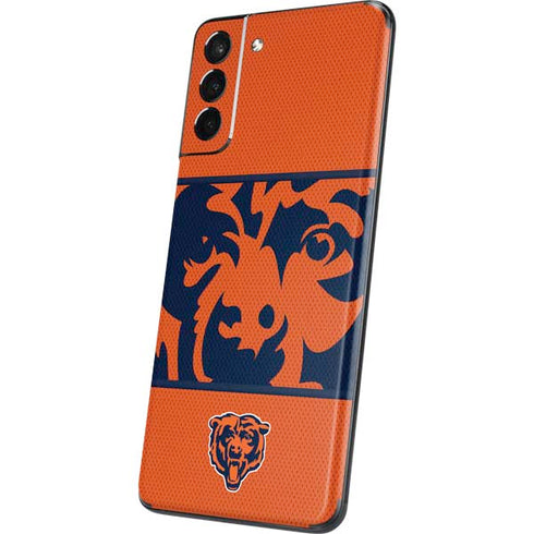 NFL Chicago Bears Zone Block Galaxy S21 Plus 5G Skin