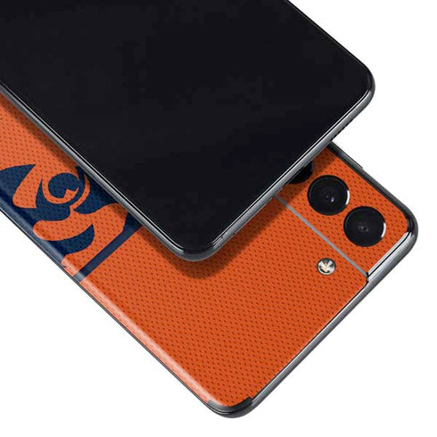 NFL Chicago Bears Zone Block Galaxy S21 Plus 5G Skin