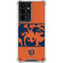 NFL Chicago Bears Zone Block Galaxy S21 Ultra 5G Clear Case
