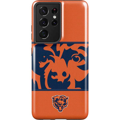 NFL Chicago Bears Zone Block Galaxy S21 Ultra 5G Pro Case