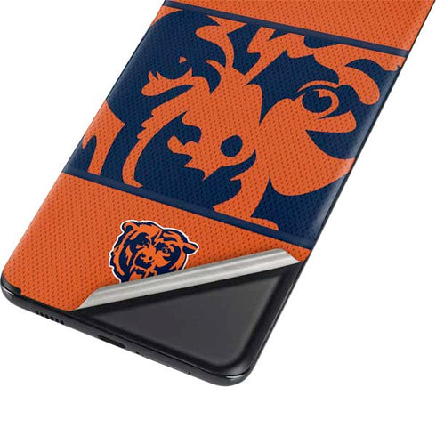 NFL Chicago Bears Zone Block Galaxy S21 Ultra 5G Skin
