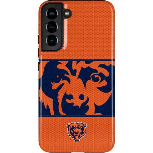 NFL Chicago Bears Zone Block Galaxy S22 Plus Pro Case