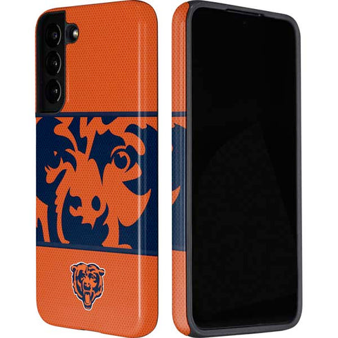 NFL Chicago Bears Zone Block Galaxy S22 Plus Pro Case