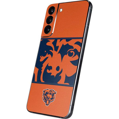 NFL Chicago Bears Zone Block Galaxy S22 Plus Skin