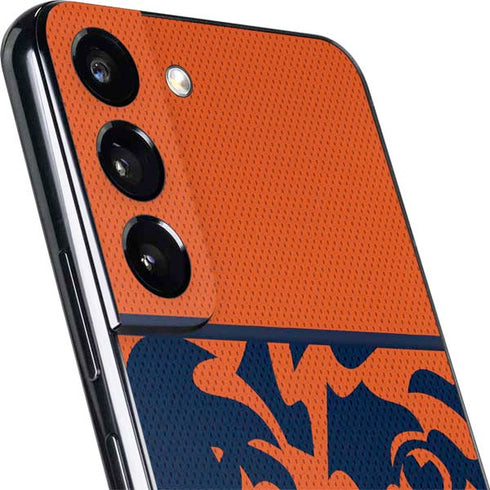 NFL Chicago Bears Zone Block Galaxy S22 Plus Skin