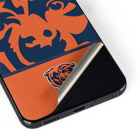 NFL Chicago Bears Zone Block Galaxy S22 Plus Skin