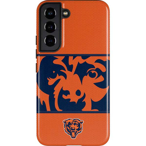 NFL Chicago Bears Zone Block Galaxy S22 Pro Case