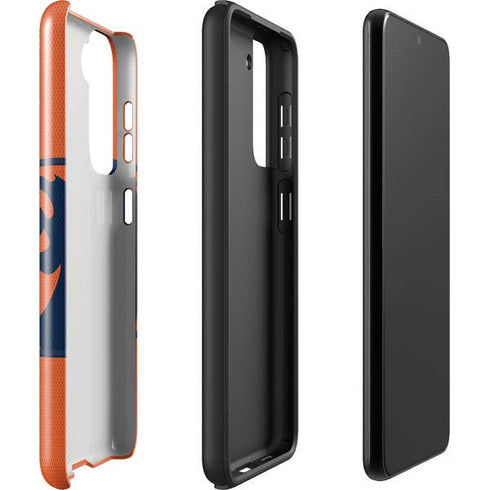 NFL Chicago Bears Zone Block Galaxy S22 Pro Case