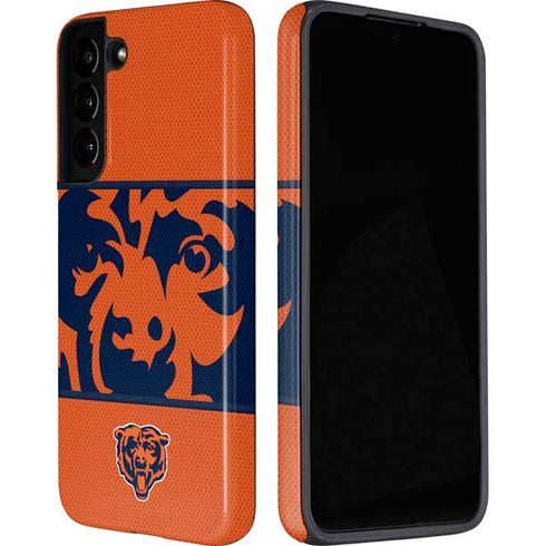 NFL Chicago Bears Zone Block Galaxy S22 Pro Case