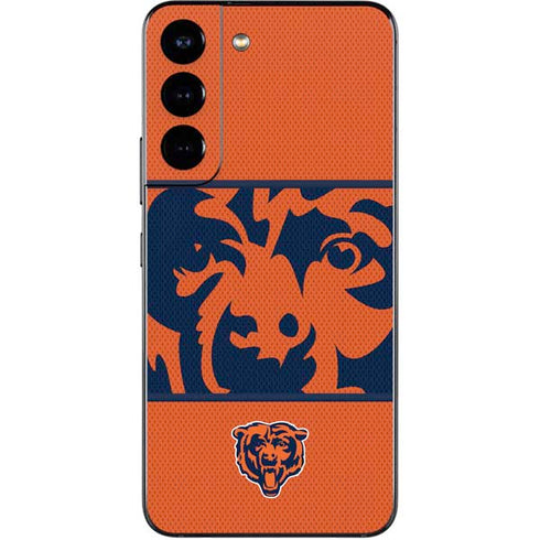 NFL Chicago Bears Zone Block Galaxy S22 Skin