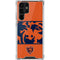 NFL Chicago Bears Zone Block Galaxy S22 Ultra Clear Case
