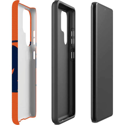 NFL Chicago Bears Zone Block Galaxy S22 Ultra Pro Case