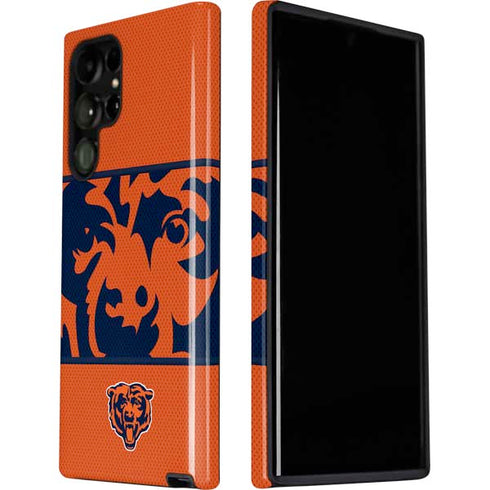 NFL Chicago Bears Zone Block Galaxy S22 Ultra Pro Case