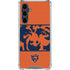 NFL Chicago Bears Zone Block Galaxy S23 FE Clear Case