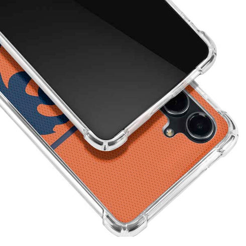 NFL Chicago Bears Zone Block Galaxy S23 FE Clear Case