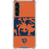 NFL Chicago Bears Zone Block Galaxy S23 Plus Clear Case