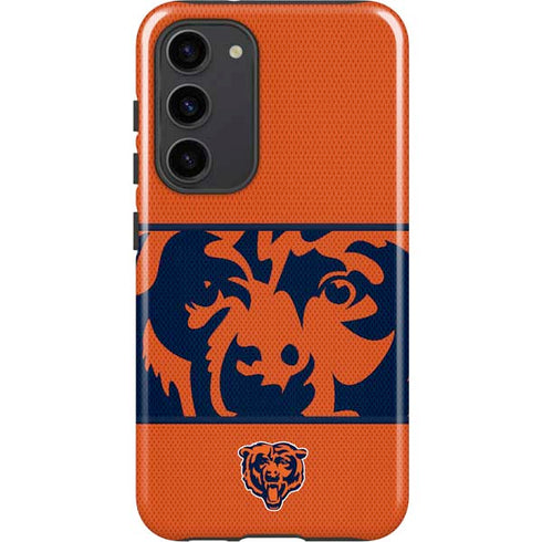NFL Chicago Bears Zone Block Galaxy S23 Plus Pro Case