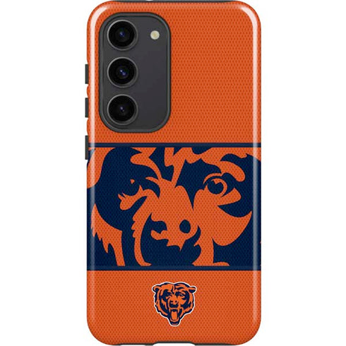 NFL Chicago Bears Zone Block Galaxy S23 Pro Case