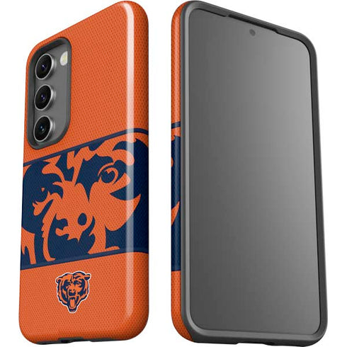NFL Chicago Bears Zone Block Galaxy S23 Pro Case