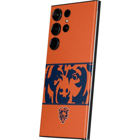 NFL Chicago Bears Zone Block Galaxy S23 Ultra Skin