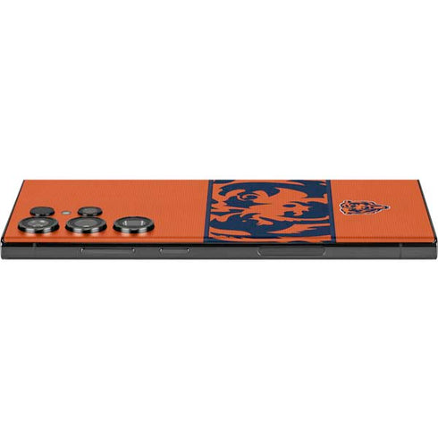 NFL Chicago Bears Zone Block Galaxy S23 Ultra Skin