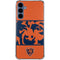 NFL Chicago Bears Zone Block Galaxy S24 Clear Case