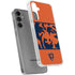 NFL Chicago Bears Zone Block Galaxy S24 Plus Clear Case