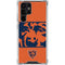 NFL Chicago Bears Zone Block Galaxy S24 Ultra Clear Case