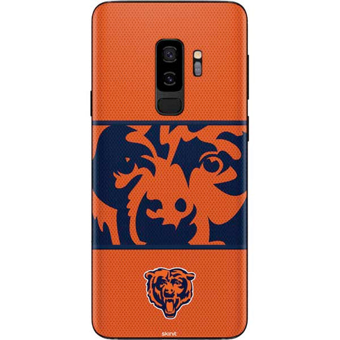 NFL Chicago Bears Zone Block Galaxy S9 Plus Skin