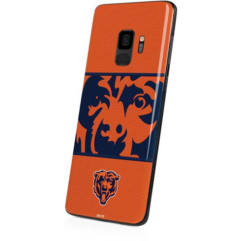 NFL Chicago Bears Zone Block Galaxy S9 Skin