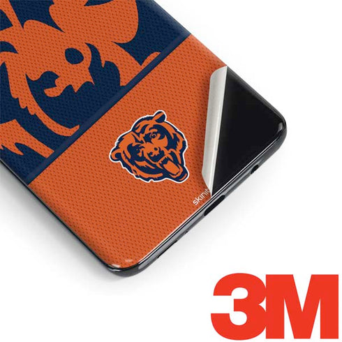 NFL Chicago Bears Zone Block Galaxy S9 Skin