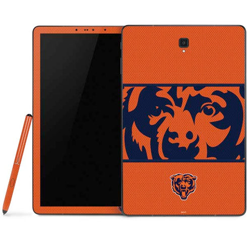 NFL Chicago Bears Zone Block Samsung Galaxy Tab Skin