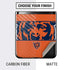 NFL Chicago Bears Zone Block Galaxy Z Flip Skin