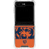 NFL Chicago Bears Zone Block Galaxy Z Flip5 5G Clear Case