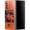 NFL Chicago Bears Zone Block Galaxy Z Fold2 5G Skin