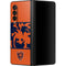 NFL Chicago Bears Zone Block Galaxy Z Fold3 5G Skin
