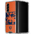 NFL Chicago Bears Zone Block Galaxy Z Fold4 5G Clear Case