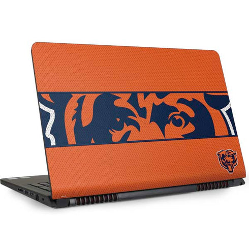 NFL Chicago Bears Zone Block Dell Inspiron Skin