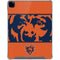 NFL Chicago Bears Zone Block iPad Pro 12.9in (2020) Clear Case