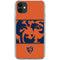 NFL Chicago Bears Zone Block iPhone 11 Clear Case