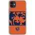 NFL Chicago Bears Zone Block iPhone 11 Clear Case