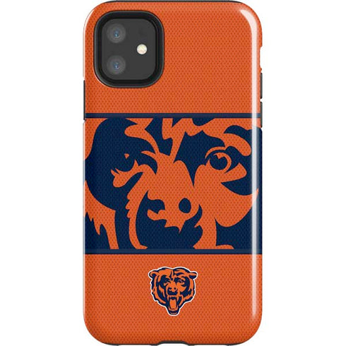 NFL Chicago Bears Zone Block iPhone 11 Impact Case