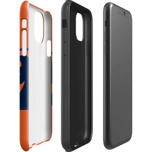 NFL Chicago Bears Zone Block iPhone 11 Impact Case