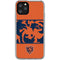 NFL Chicago Bears Zone Block iPhone 11 Pro Clear Case