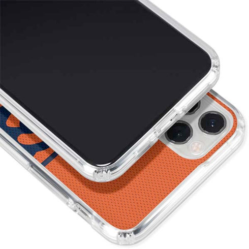 NFL Chicago Bears Zone Block iPhone 11 Pro Clear Case
