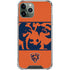 NFL Chicago Bears Zone Block iPhone 11 Pro Max Clear Case