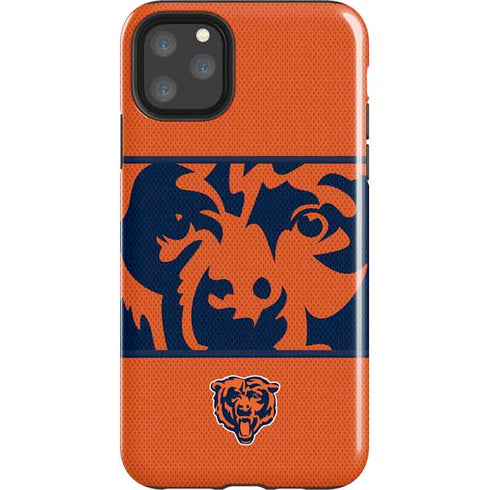 NFL Chicago Bears Zone Block iPhone 11 Pro Max Impact Case